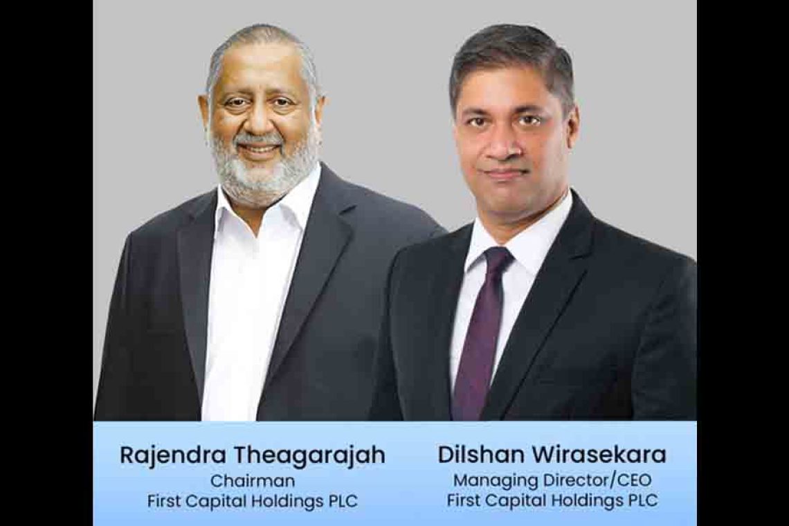 First Capital Holdings PLC records Rs. 3.23Bn Total Comprehensive Income for 9M FY2025/26